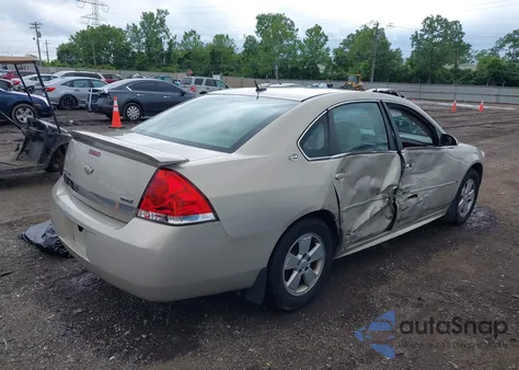 2009 Chevrolet Impala Lt z USA, uszkodzony, nr VIN 2G1WT57K891238307